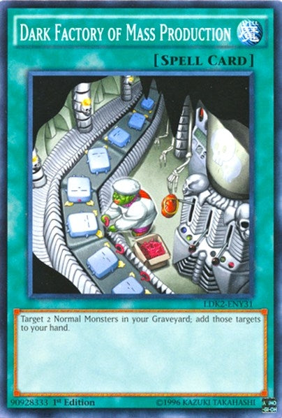 Image for Dark Factory of Mass Production (LDK2-ENY31) (Legendary Decks II) - YuGiOh