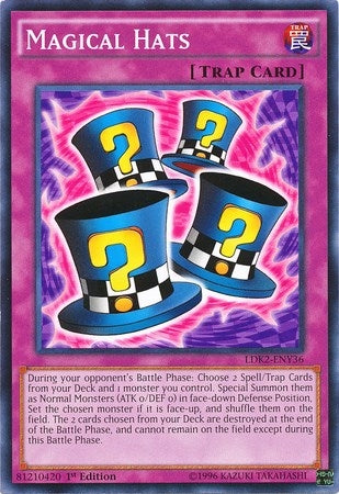 Image for Magical Hats (LDK2-ENY36) (LDK2) - YuGiOh