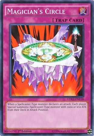 Image for Magician's Circle (LDK2-ENY38) (LDK2) - YuGiOh