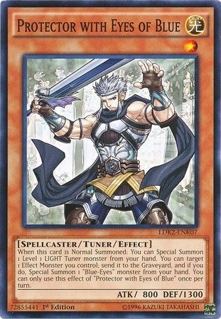 Image for Protector with Eyes of Blue (LDK2-ENK07) (Legendary Decks II) - YuGiOh
