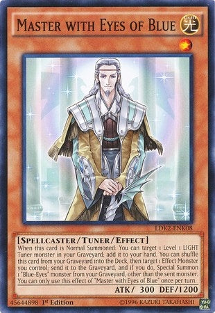 Image for Master with Eyes of Blue (LDK2-ENK08) (LDK2) - YuGiOh