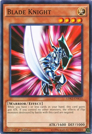Image for Blade Knight (LDK2-ENK13) (LDK2) - YuGiOh