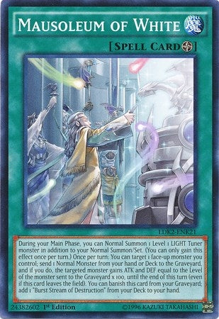 Image for Mausoleum of White (LDK2-ENK21) (LDK2) - YuGiOh