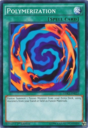 Image for Polymerization (K) (LDK2-ENK22) (LDK2) - YuGiOh