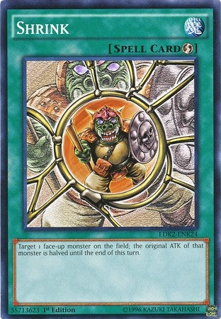Image for Shrink (LDK2-ENK24) (LDK2) - YuGiOh