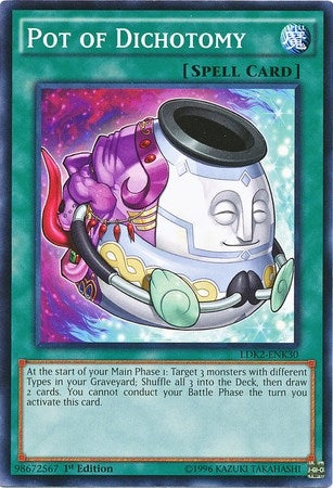 Image for Pot of Dichotomy (LDK2-ENK30) (LDK2) - YuGiOh