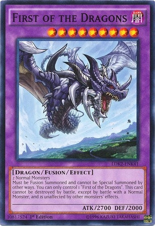 Image for First of the Dragons (LDK2-ENK41) (Legendary Decks II) - YuGiOh