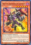 Image for Red-Eyes Archfiend of Lightning (LDK2-ENJ03) (Legendary Decks II) - YuGiOh
