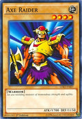 Image for Axe Raider (LDK2-ENJ07) (LDK2) - YuGiOh