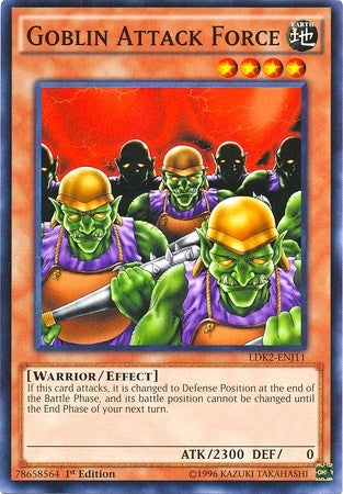 Image for Goblin Attack Force (LDK2-ENJ11) (Legendary Decks II) - YuGiOh