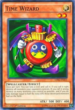 Image for Time Wizard (LDK2-ENJ15) (LDK2) - YuGiOh