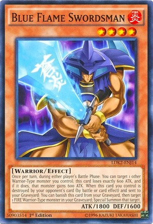 Image for Blue Flame Swordsman (LDK2-ENJ14) (Legendary Decks II) - YuGiOh