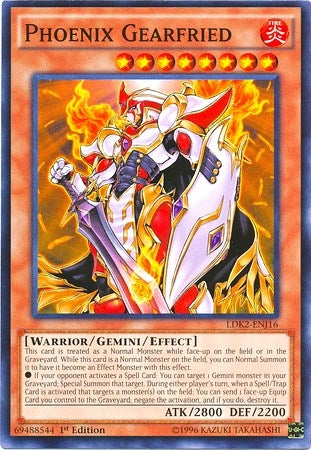 Image for Phoenix Gearfried (LDK2-ENJ16) (LDK2) - YuGiOh