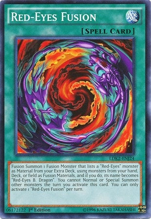 Image for Red-Eyes Fusion (LDK2-ENJ24) (Legendary Decks II) - YuGiOh