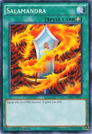 Image for Salamandra (LDK2-ENJ27) (LDK2) - YuGiOh