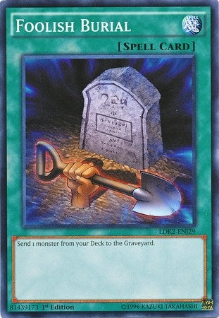 Image for Foolish Burial (LDK2-ENJ29) (Legendary Decks II) - YuGiOh