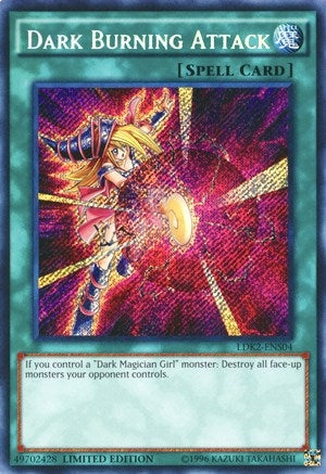 Image for Dark Burning Attack (LDK2-ENS04) (Legendary Decks II) - YuGiOh
