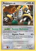 Image for Regigigas - 37/146 (DP Legends Awakened) (037/146) (PR) - Pokemon