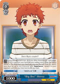 Image for "Big Bro" Shirou (PI/EN-S04-E046 U) (Fate/kaleid liner PRISMA ILLYA DX) - Weiss Schwarz