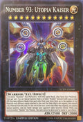 Image for Number 93: Utopia Kaiser (YCSW-EN009) (Yu-Gi-Oh! Championship Series Prize Cards) - YuGiOh