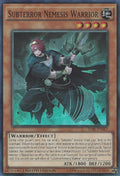 Image for Subterror Nemesis Warrior (TDIL-ENSE3) (TDIL) - YuGiOh