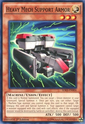 Image for Heavy Mech Support Armor (SDKS-EN004) (SDKS) - YuGiOh