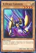 Image for X-Head Cannon (SDKS-EN005) (SDKS) - YuGiOh