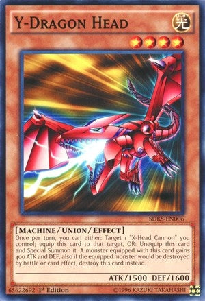 Image for Y-Dragon Head (SDKS-EN006) (SDKS) - YuGiOh