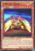 Image for Z-Metal Tank (SDKS-EN007) (SDKS) - YuGiOh