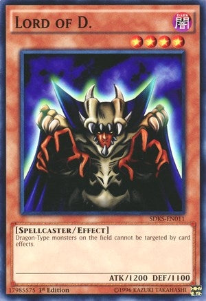Image for Lord of D. (SDKS-EN011) (SDKS) - YuGiOh