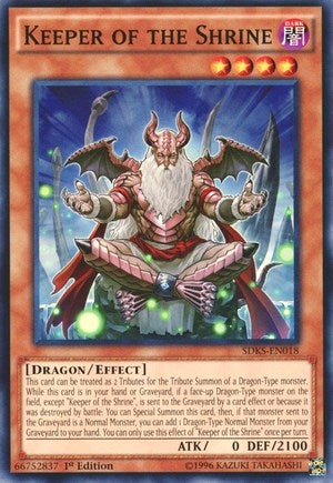 Image for Keeper of the Shrine (SDKS-EN018) (SDKS) - YuGiOh