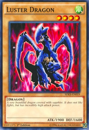 Image for Luster Dragon (SDKS-EN019) (SDKS) - YuGiOh