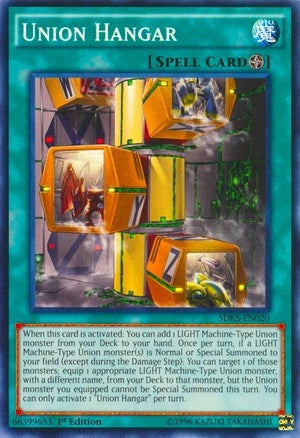 Image for Union Hangar (SDKS-EN020) (SDKS) - YuGiOh