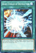 Image for Burst Stream of Destruction (SDKS-EN022) (SDKS) - YuGiOh