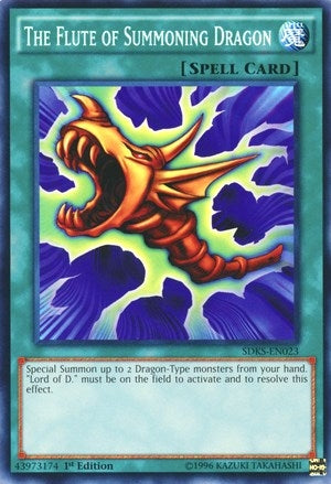 Image for The Flute of Summoning Dragon (SDKS-EN023) (SDKS) - YuGiOh