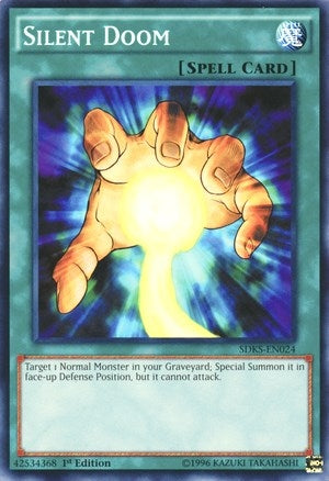 Image for Silent Doom (SDKS-EN024) (SDKS) - YuGiOh