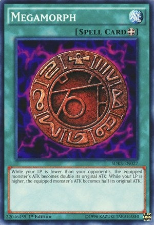 Image for Megamorph (SDKS-EN027) (SDKS) - YuGiOh