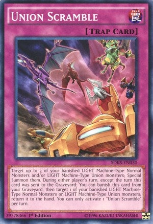 Image for Union Scramble (SDKS-EN030) (SDKS) - YuGiOh