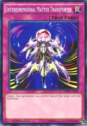 Image for Interdimensional Matter Transporter (SDKS-EN034) (SDKS) - YuGiOh