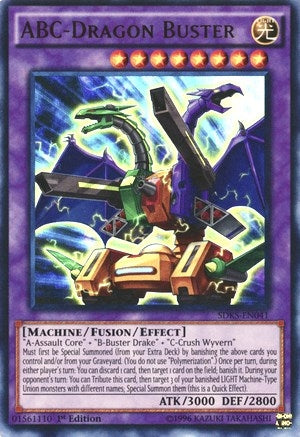 Image for ABC-Dragon Buster (SDKS-EN041) (SDKS) - YuGiOh