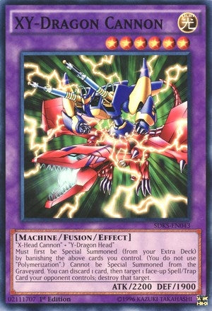 Image for XY-Dragon Cannon (SDKS-EN043) (SDKS) - YuGiOh
