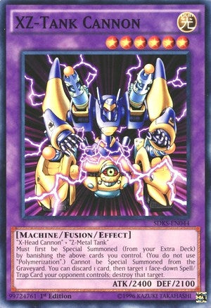 Image for XZ-Tank Cannon (SDKS-EN044) (SDKS) - YuGiOh