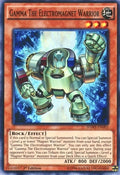 Image for Gamma The Electromagnet Warrior (SDMY-EN003) (SDMY) - YuGiOh