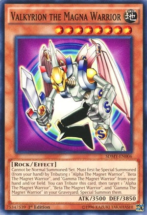 Image for Valkyrion the Magna Warrior (SDMY-EN006) (SDMY) - YuGiOh
