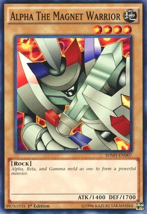 Image for Alpha The Magnet Warrior (SDMY-EN007) (SDMY) - YuGiOh