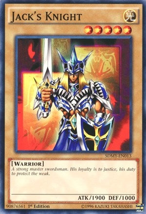 Image for Jack's Knight (SDMY-EN013) (SDMY) - YuGiOh