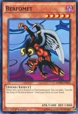 Image for Berfomet (SDMY-EN016) (SDMY) - YuGiOh