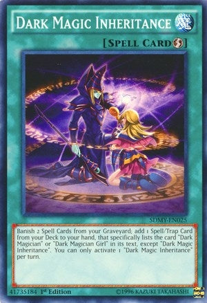 Image for Dark Magic Inheritance (SDMY-EN025) (SDMY) - YuGiOh