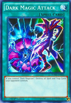 Image for Dark Magic Attack (SDMY-EN026) (SDMY) - YuGiOh