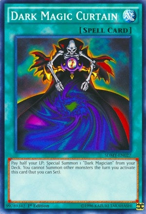 Image for Dark Magic Curtain (SDMY-EN027) (SDMY) - YuGiOh